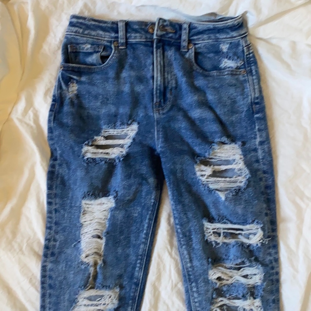 American eagle high rise 00 jeans
